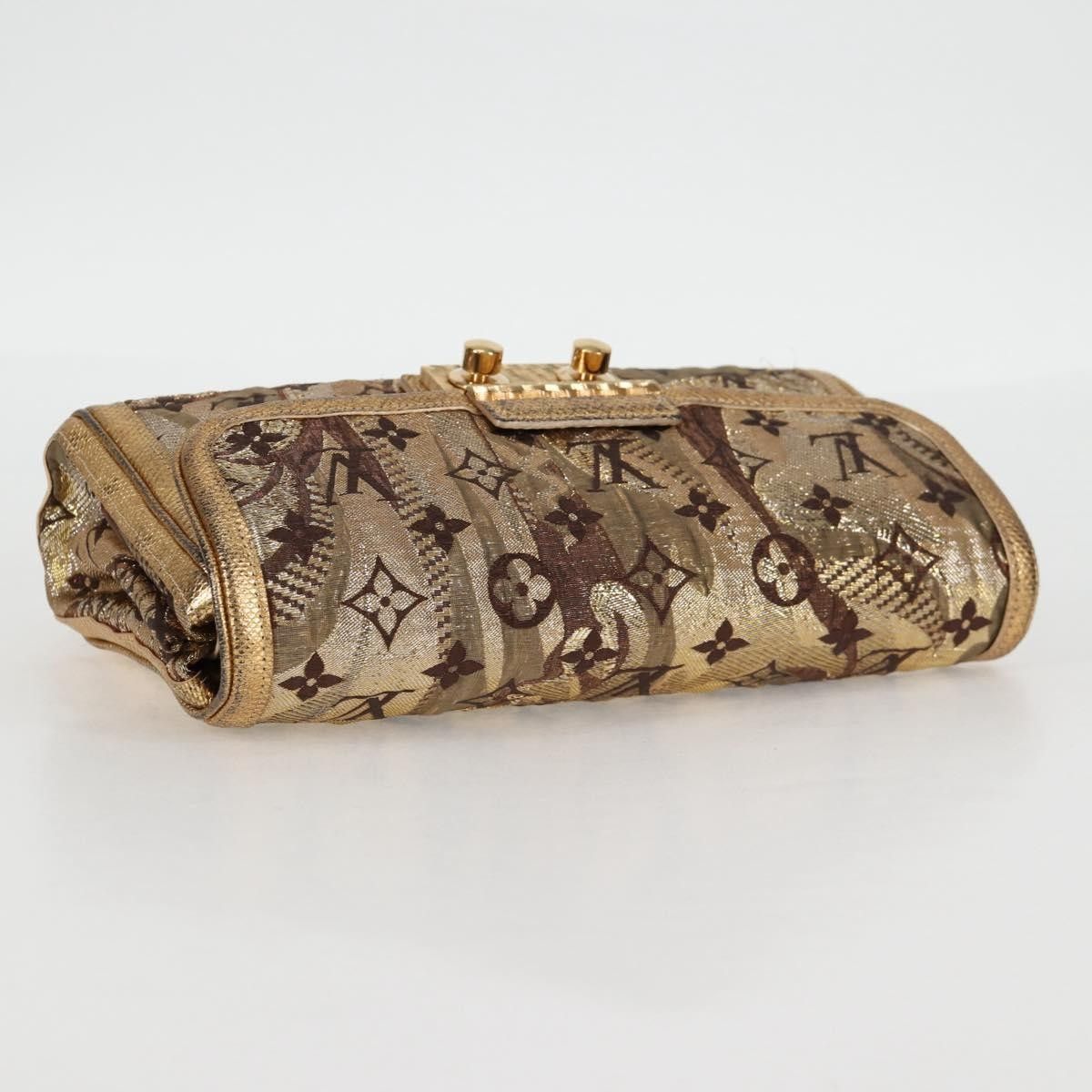 Louis Vuitton Louis Vuitton Thalie Clutch Brocade Monogram Size ONE SIZE - 14 Thumbnail
