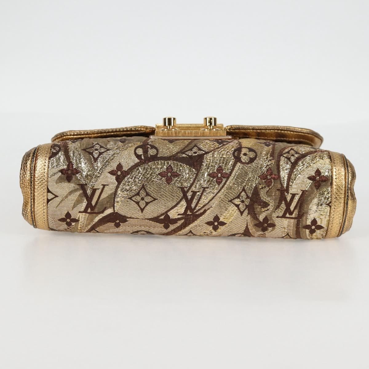 Louis Vuitton Louis Vuitton Thalie Clutch Brocade Monogram Size ONE SIZE - 15 Thumbnail