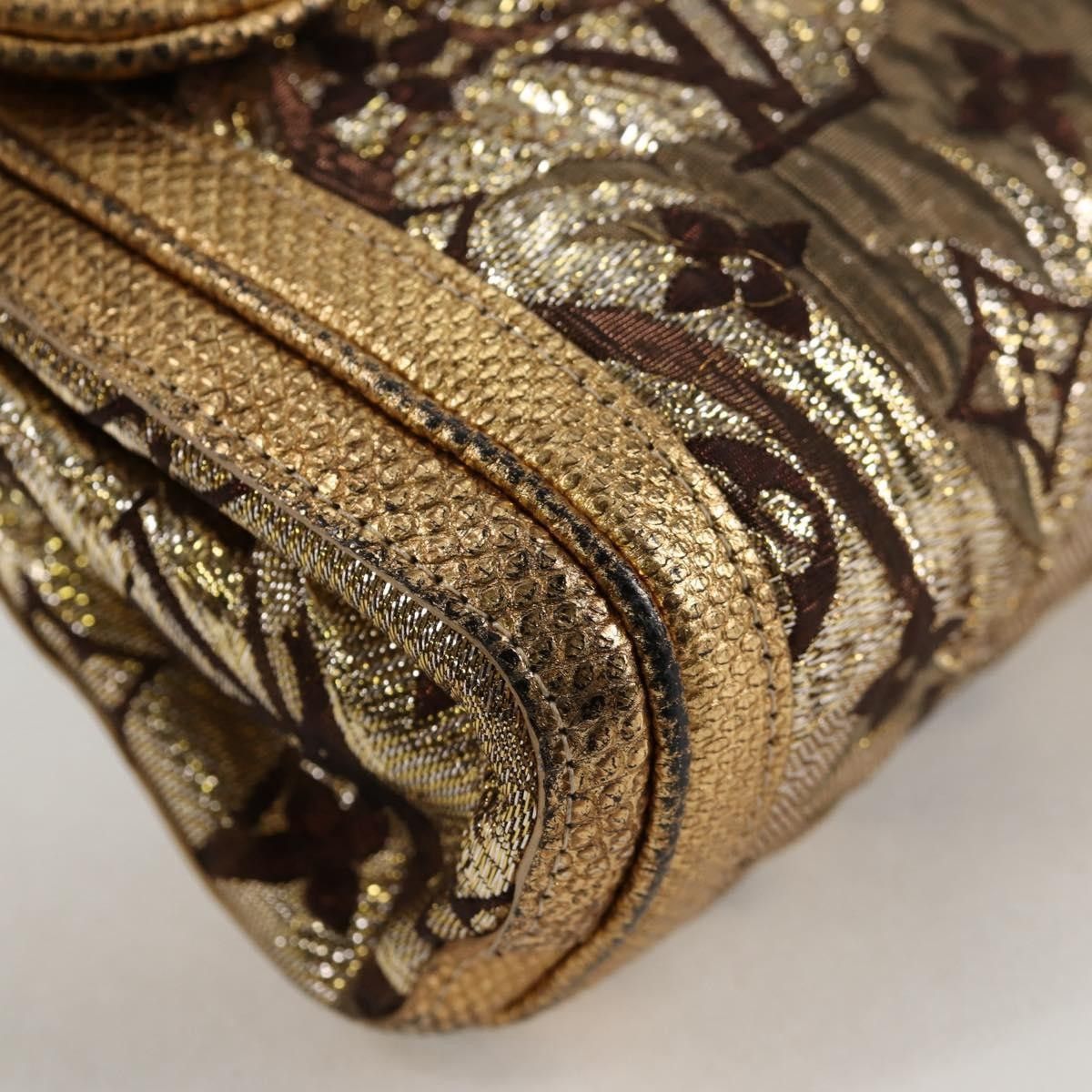 Louis Vuitton Louis Vuitton Thalie Clutch Brocade Monogram Size ONE SIZE - 10 Thumbnail