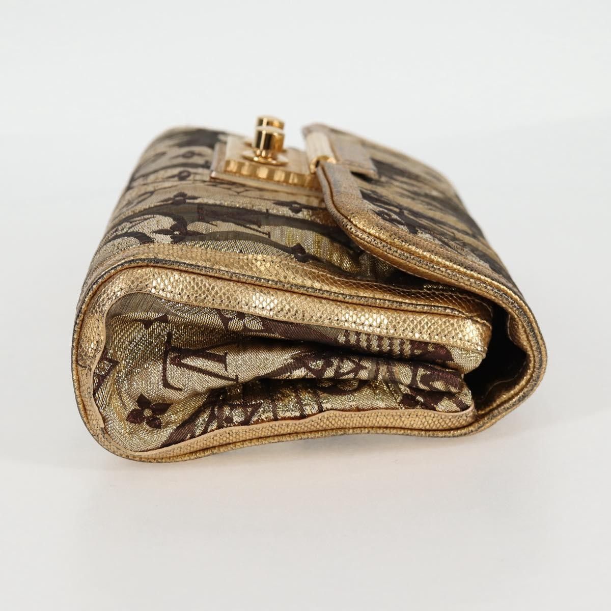 Louis Vuitton Louis Vuitton Thalie Clutch Brocade Monogram Size ONE SIZE - 4 Thumbnail
