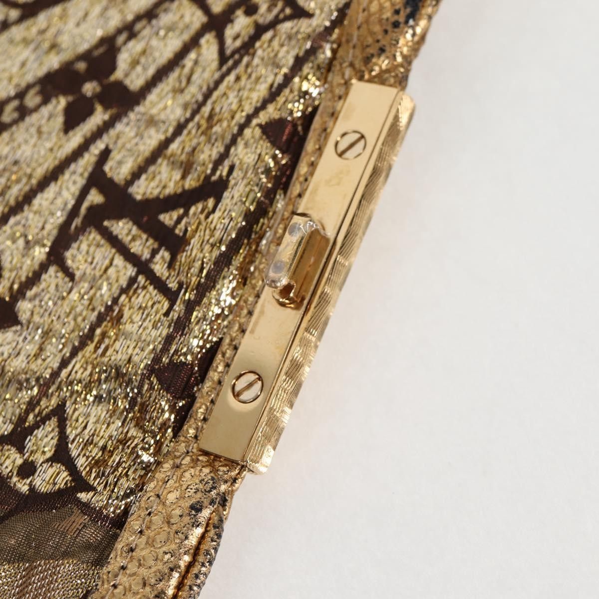 Louis Vuitton Louis Vuitton Thalie Clutch Brocade Monogram Size ONE SIZE - 18 Thumbnail