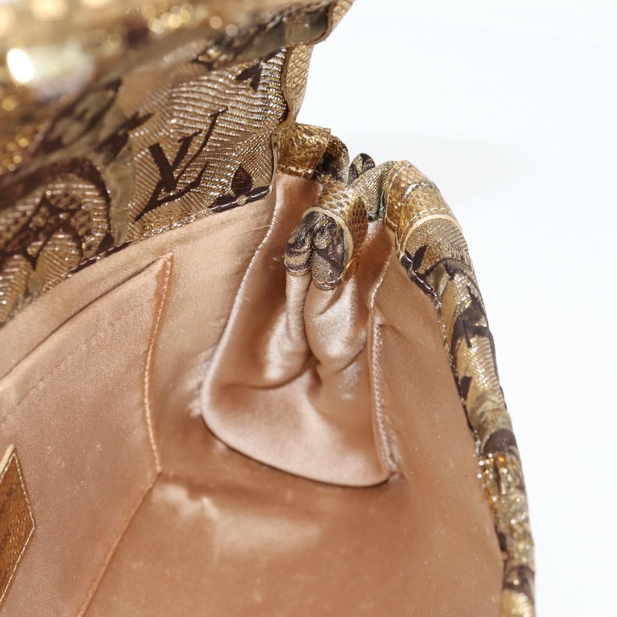 Louis Vuitton Louis Vuitton Thalie Clutch Brocade Monogram Size ONE SIZE - 20 Thumbnail
