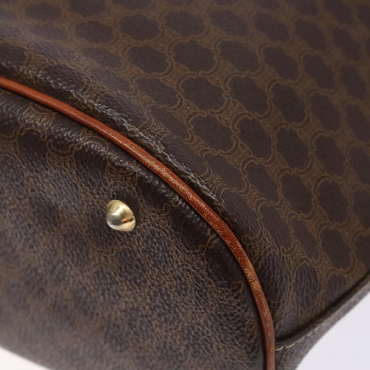 Celine Celine Vintage Macadam Shopper Tote Coated Canvas Size ONE SIZE - 12 Thumbnail
