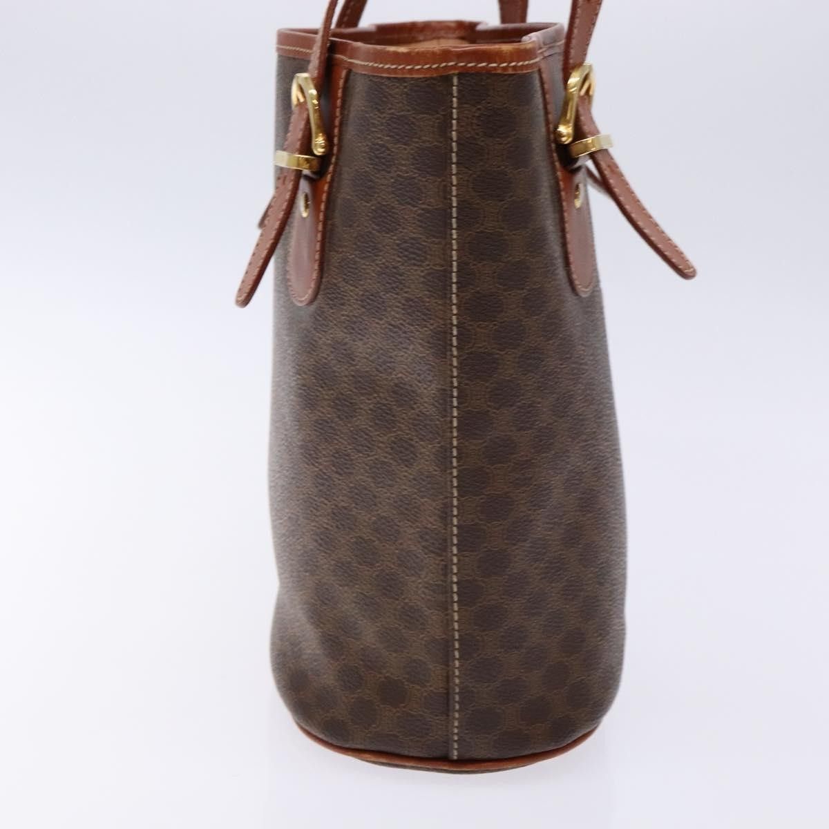 Celine Celine Vintage Macadam Shopper Tote Coated Canvas Size ONE SIZE - 3 Thumbnail