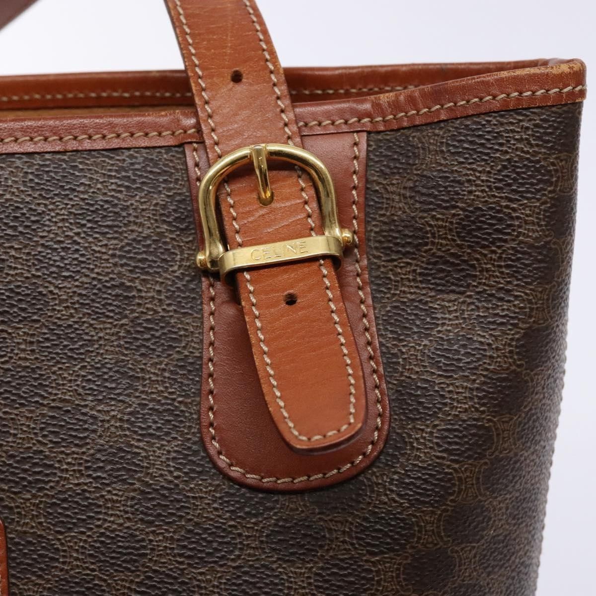 Celine Celine Vintage Macadam Shopper Tote Coated Canvas Size ONE SIZE - 13 Thumbnail