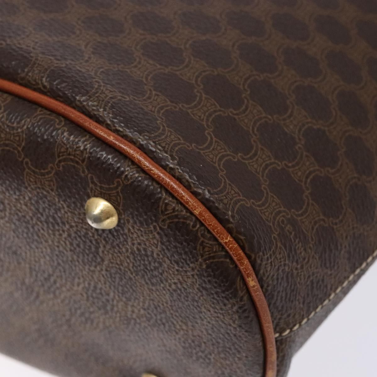 Celine Celine Vintage Macadam Shopper Tote Coated Canvas Size ONE SIZE - 10 Thumbnail