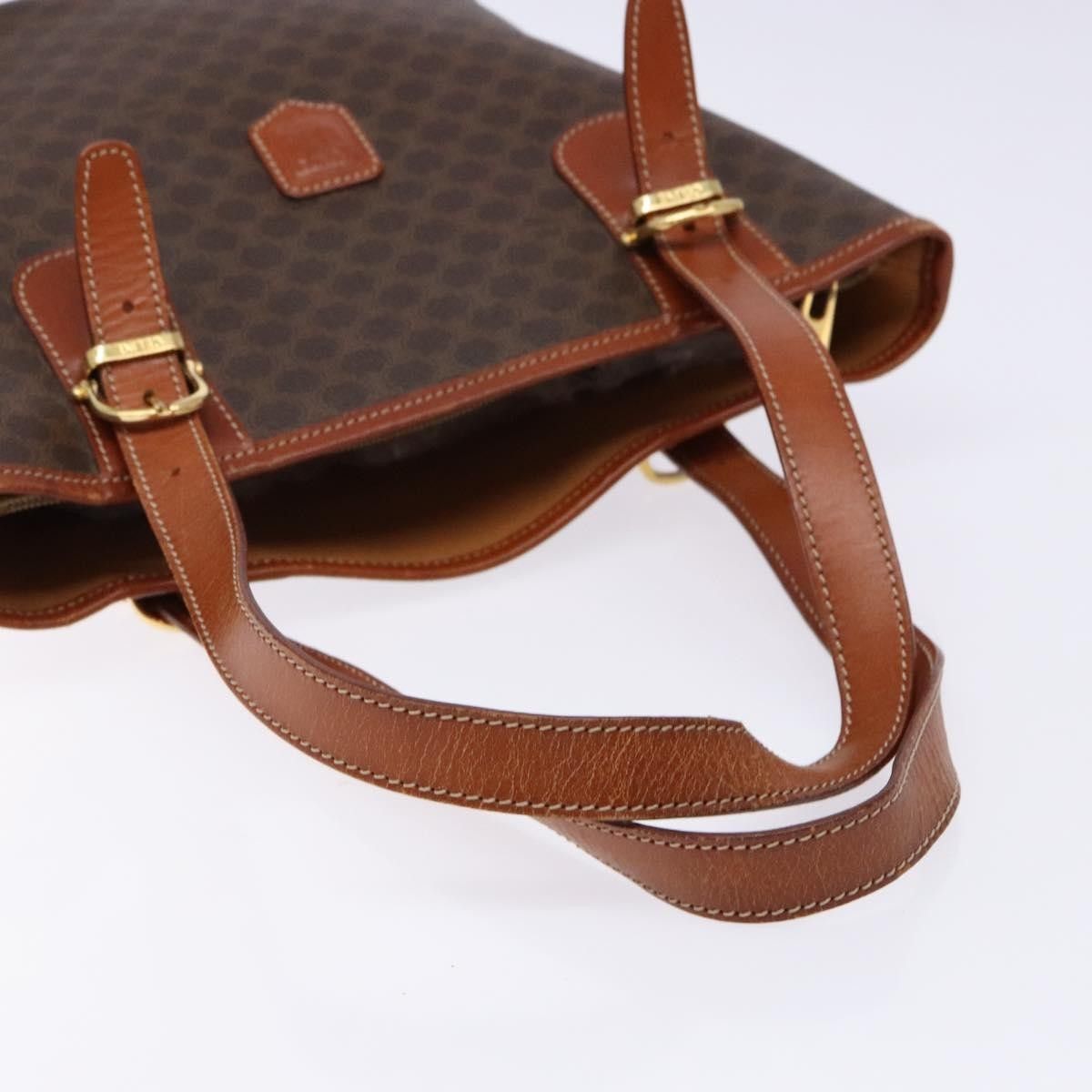 Celine Celine Vintage Macadam Shopper Tote Coated Canvas Size ONE SIZE - 8 Thumbnail