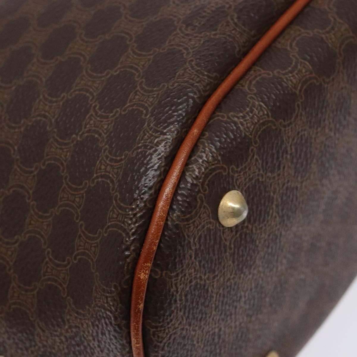 Celine Celine Vintage Macadam Shopper Tote Coated Canvas Size ONE SIZE - 9 Thumbnail