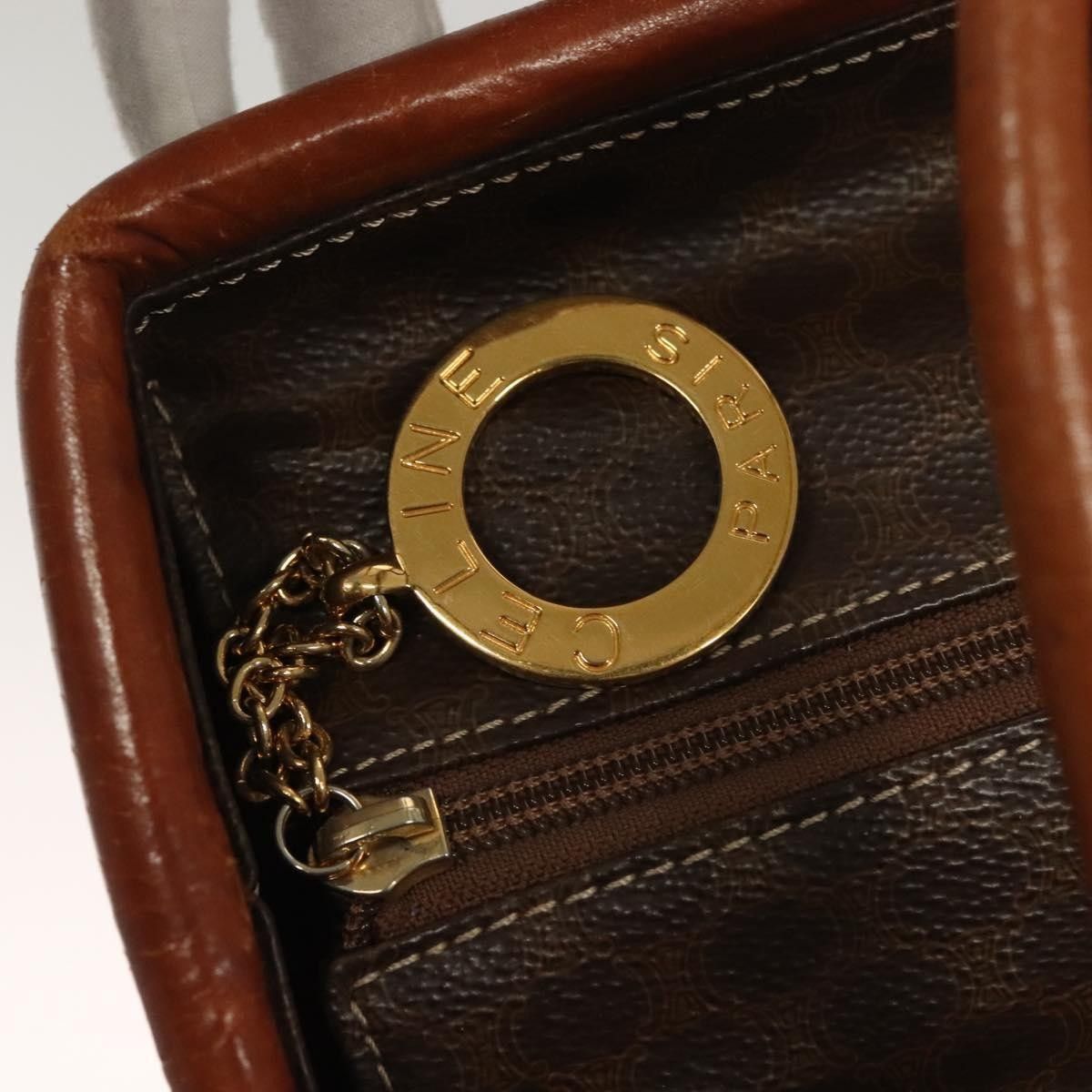 Celine Celine Macadam Handbag Macadam with leather Size ONE SIZE - 13 Thumbnail