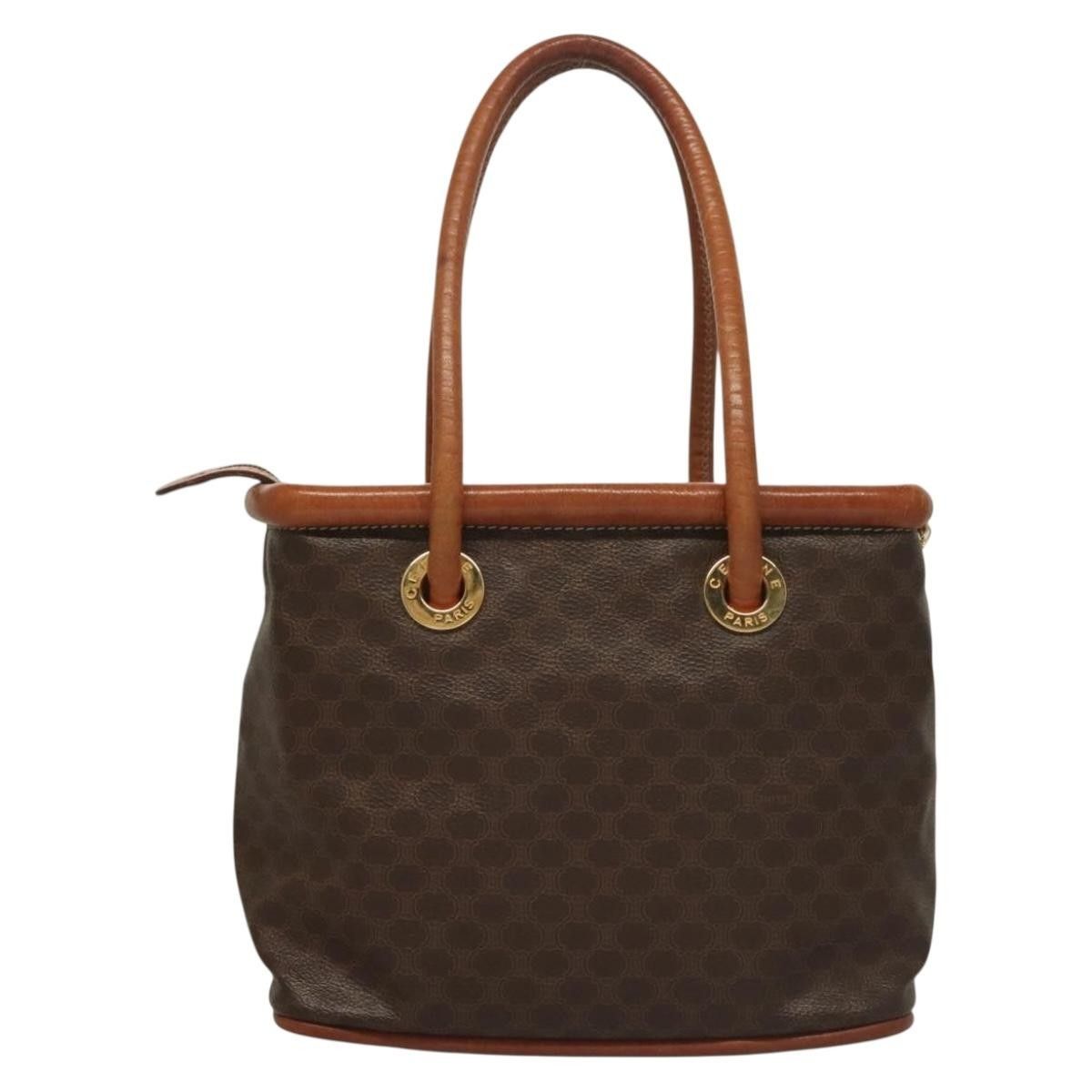 Celine Celine Macadam Handbag Macadam with leather Size ONE SIZE - 2 Thumbnail