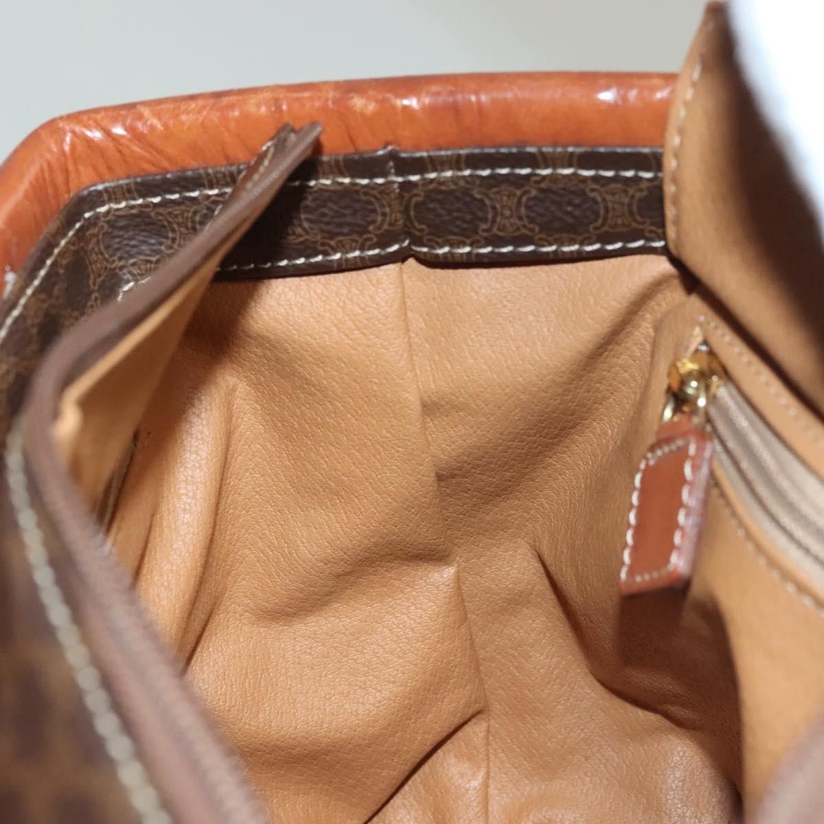 Celine Celine Macadam Handbag Macadam with leather Size ONE SIZE - 20 Thumbnail