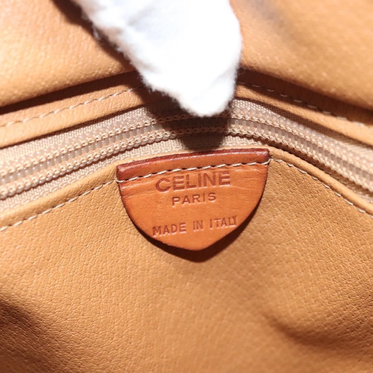 Celine Celine Macadam Handbag Macadam with leather Size ONE SIZE - 6 Thumbnail