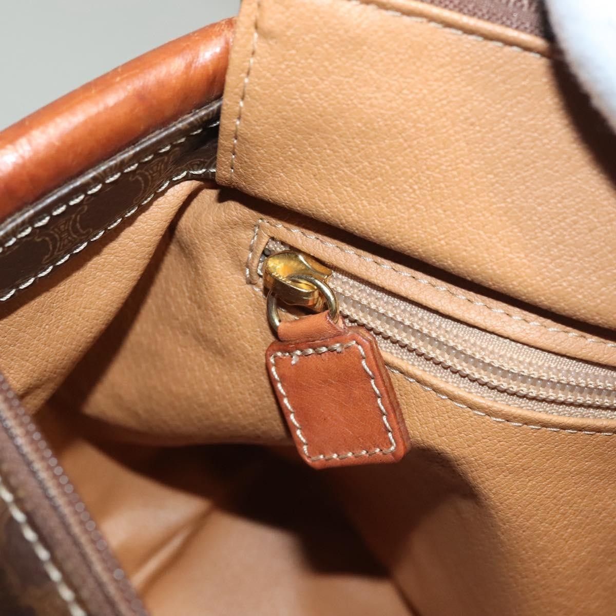 Celine Celine Macadam Handbag Macadam with leather Size ONE SIZE - 21 Thumbnail