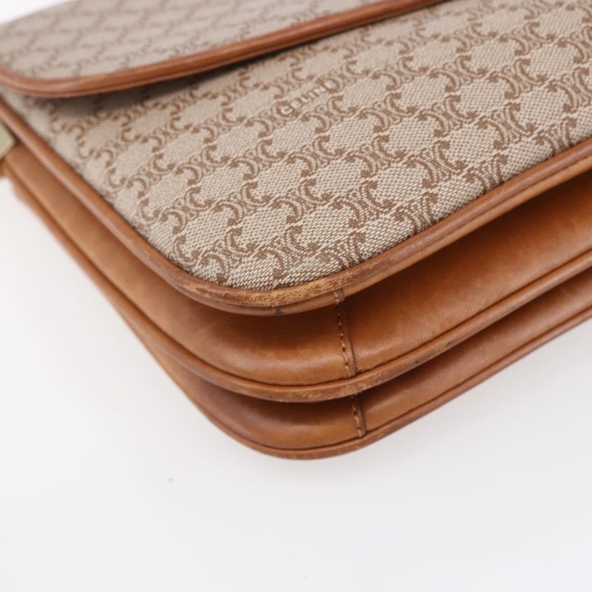 Celine Celine Vintage Macadam Canvas and Leather Size ONE SIZE - 11 Thumbnail
