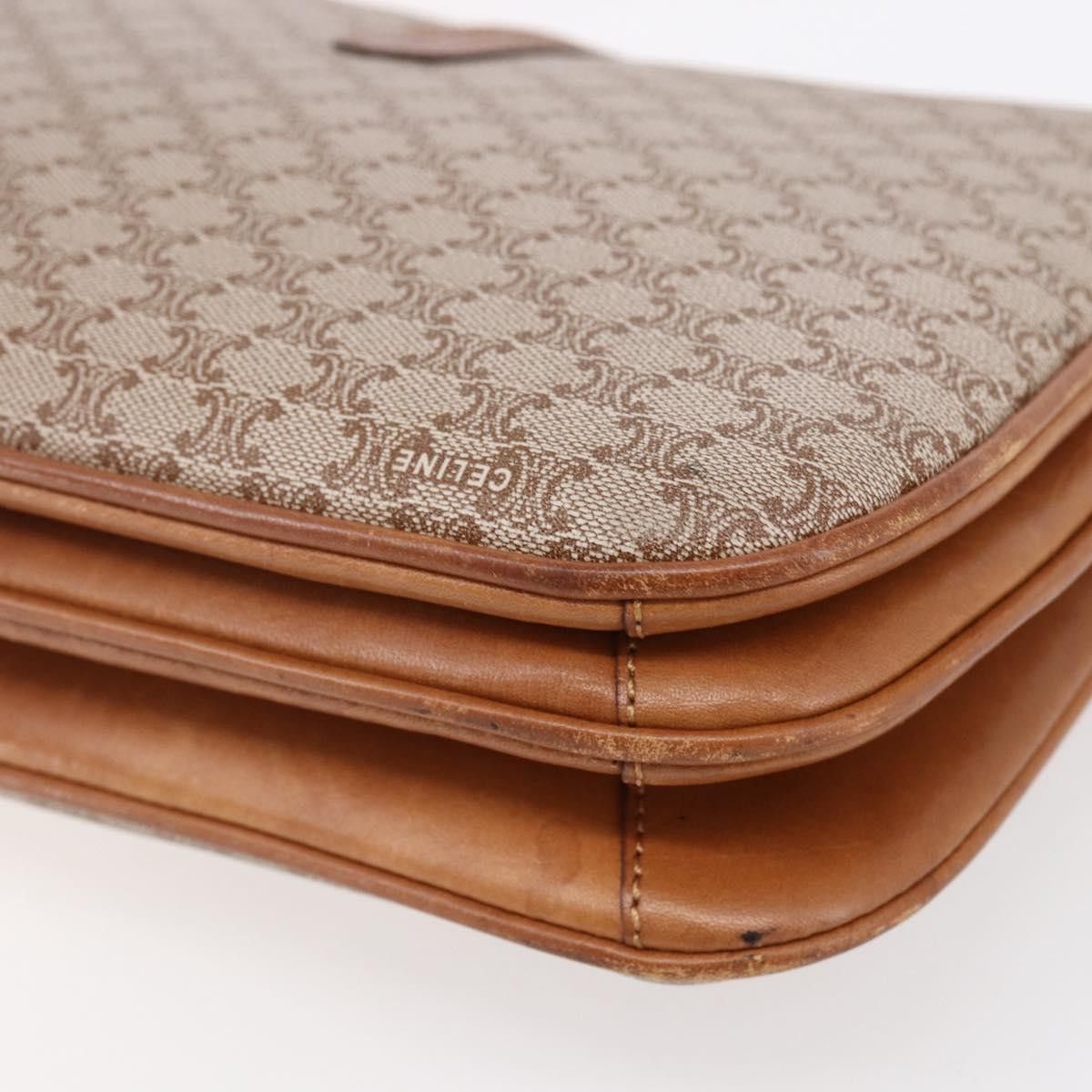 Celine Celine Vintage Macadam Canvas and Leather Size ONE SIZE - 12 Thumbnail