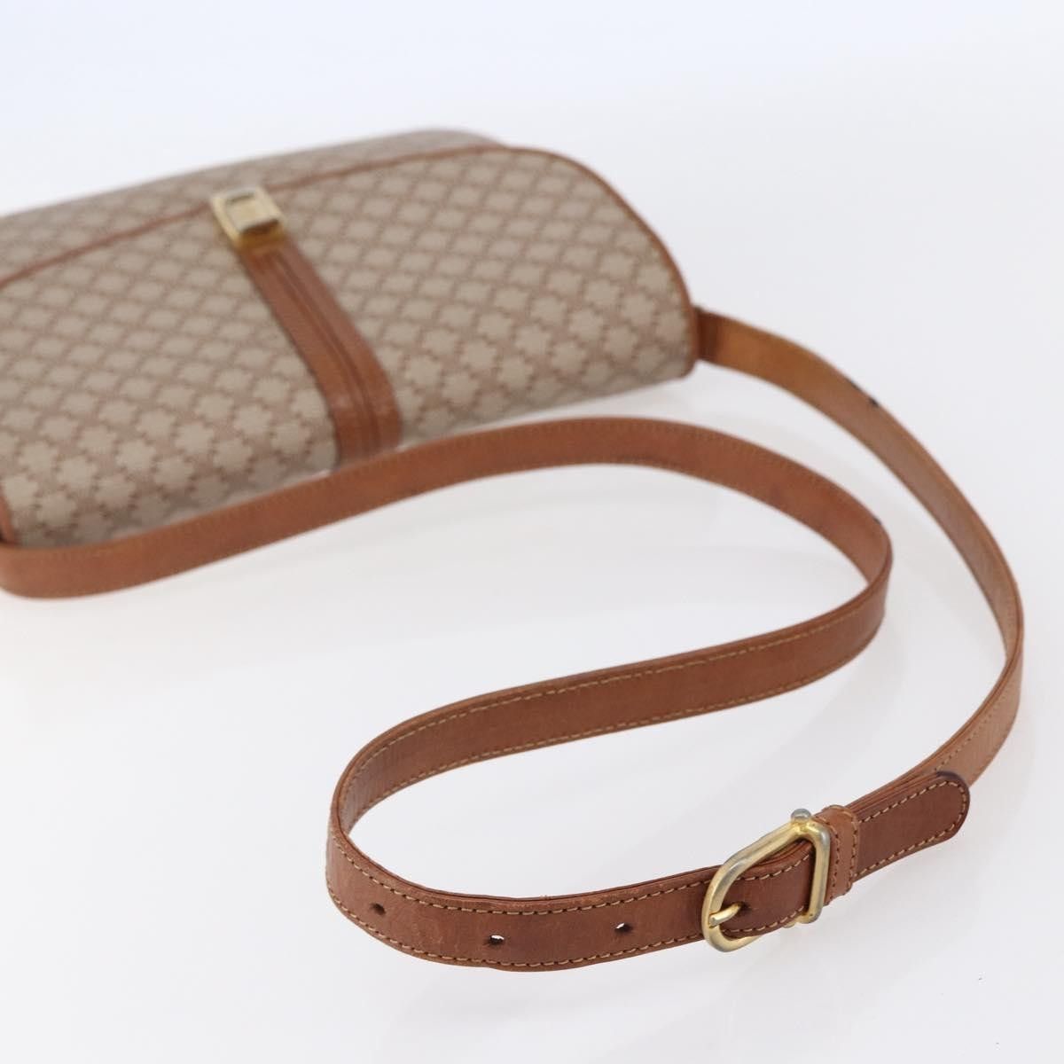 Celine Celine Vintage Macadam Canvas and Leather Size ONE SIZE - 7 Thumbnail