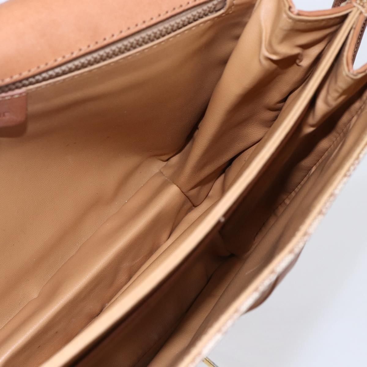 Celine Celine Vintage Macadam Canvas and Leather Size ONE SIZE - 17 Thumbnail