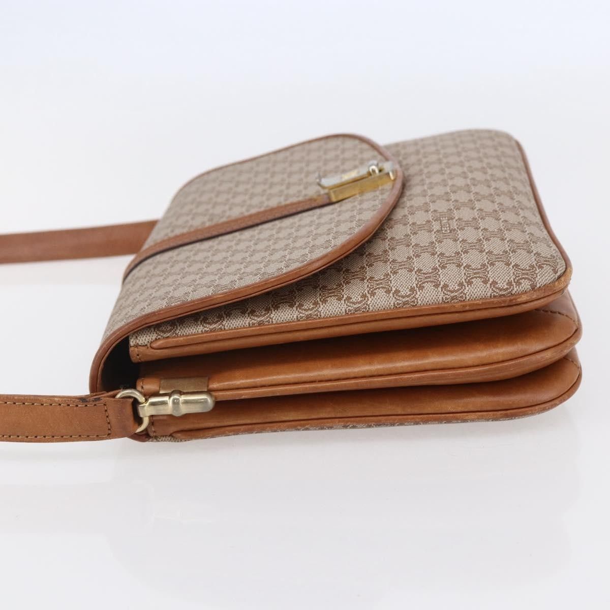 Celine Celine Vintage Macadam Canvas and Leather Size ONE SIZE - 4 Thumbnail