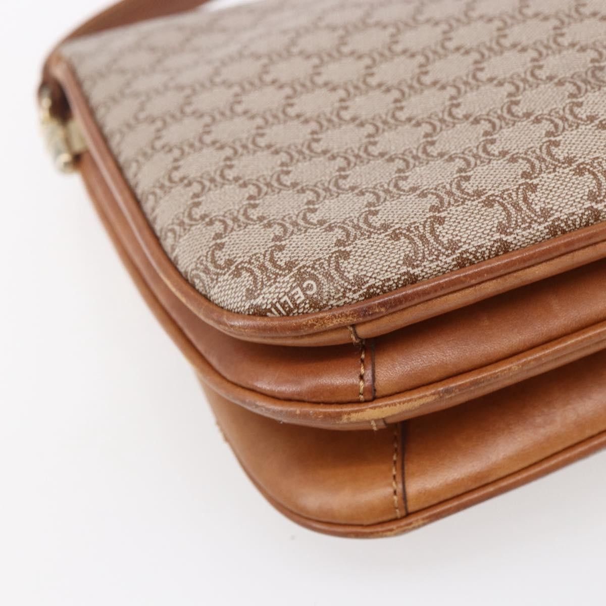 Celine Celine Vintage Macadam Canvas and Leather Size ONE SIZE - 13 Thumbnail