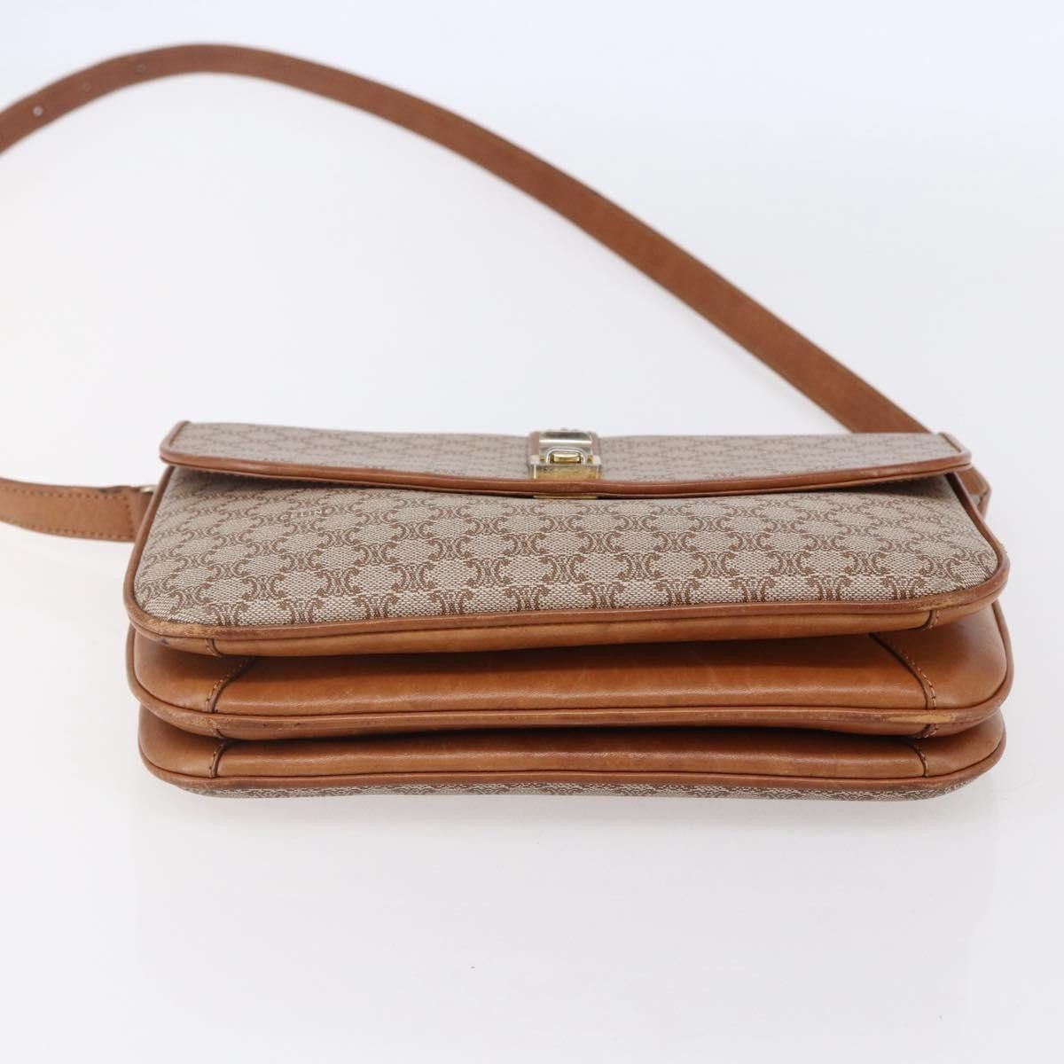 Celine Celine Vintage Macadam Canvas and Leather Size ONE SIZE - 9 Thumbnail