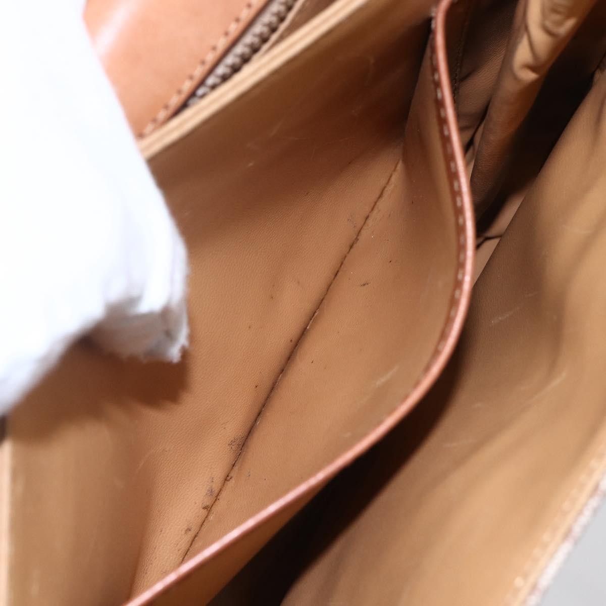 Celine Celine Vintage Macadam Canvas and Leather Size ONE SIZE - 20 Thumbnail