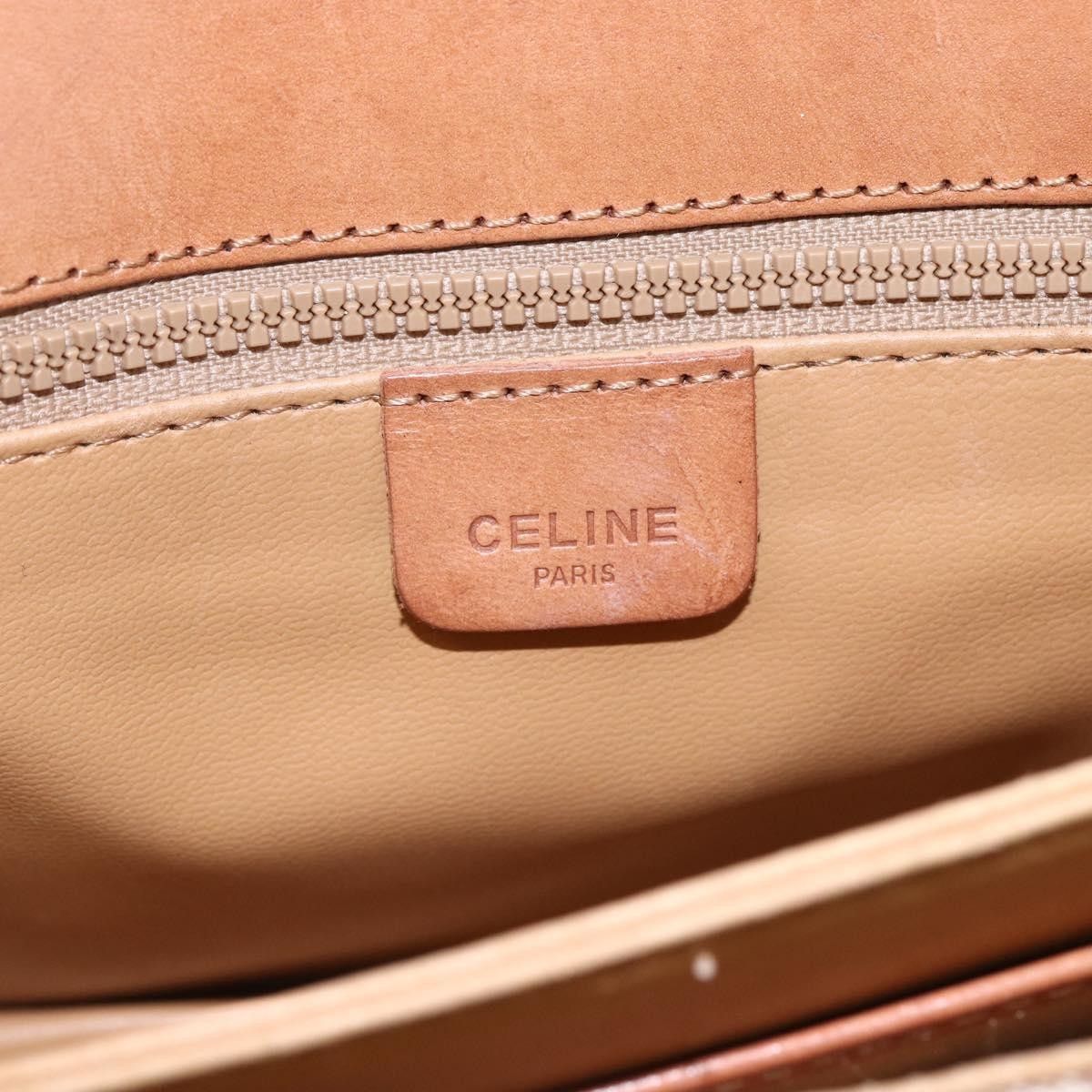Celine Celine Vintage Macadam Canvas and Leather Size ONE SIZE - 14 Thumbnail
