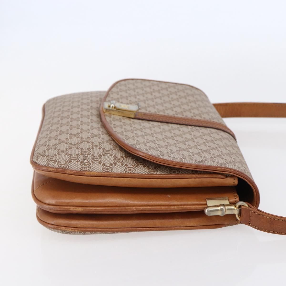Celine Celine Vintage Macadam Canvas and Leather Size ONE SIZE - 5 Thumbnail