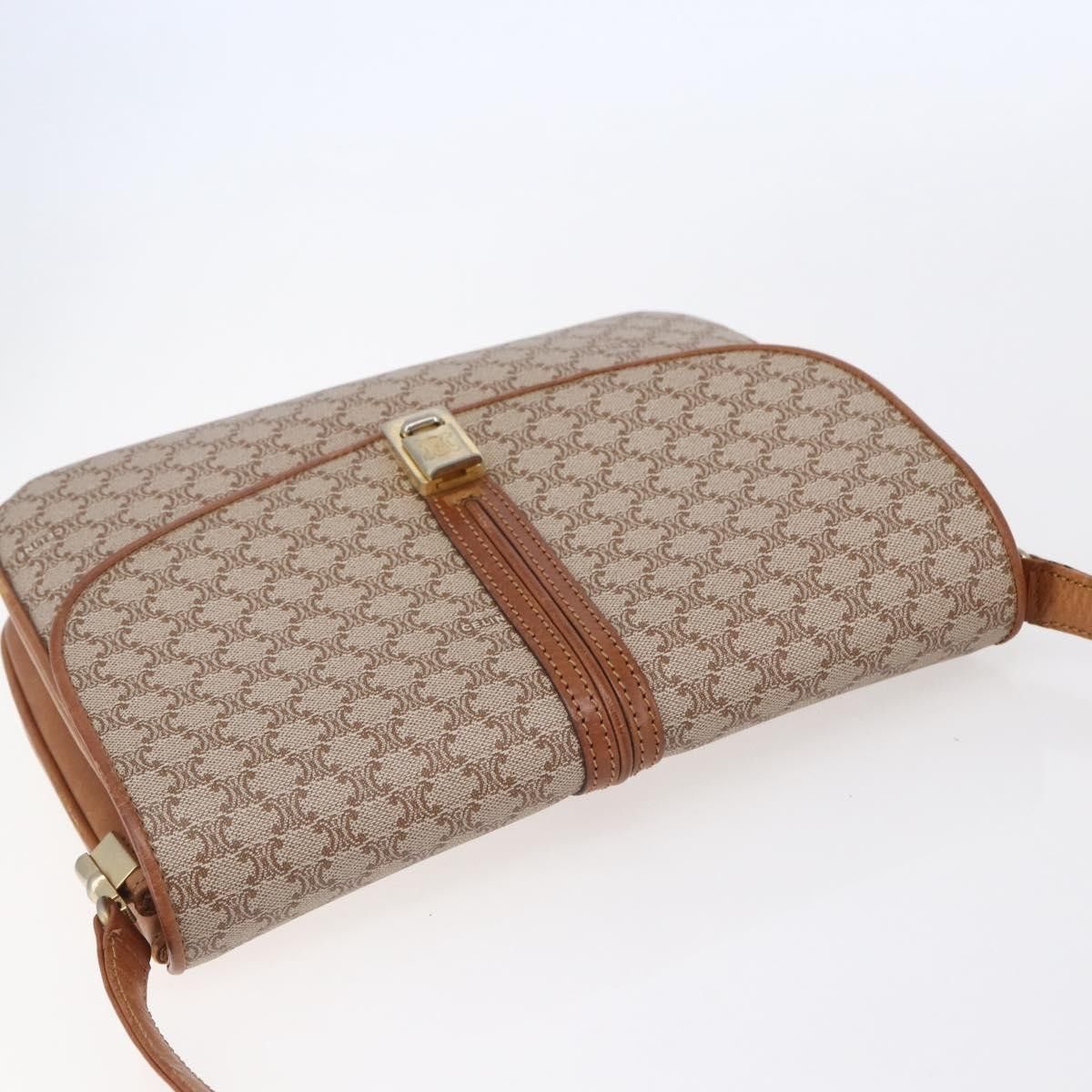 Celine Celine Vintage Macadam Canvas and Leather Size ONE SIZE - 6 Thumbnail
