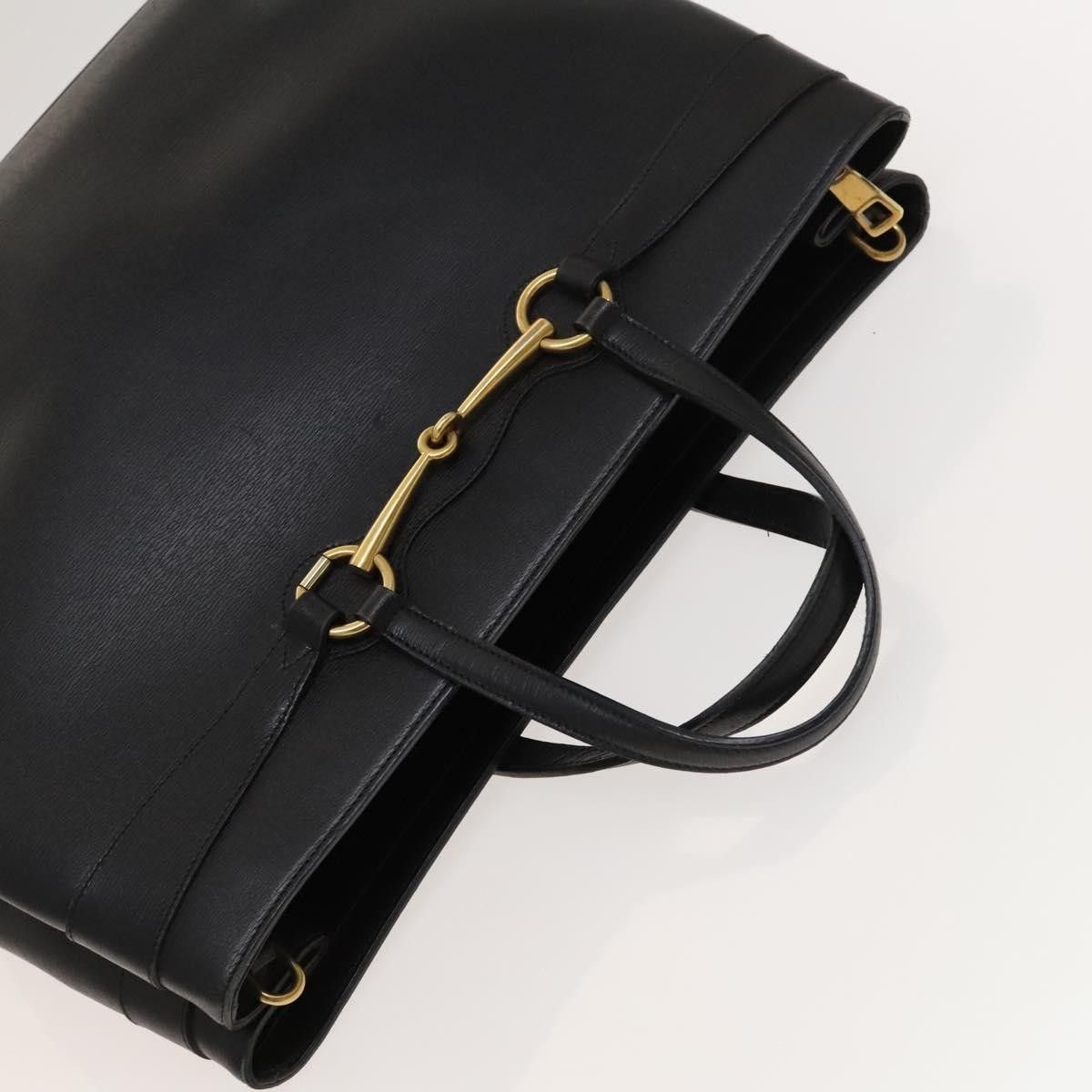 Gucci Gucci Bright Bit Convertible Tote Leather Size ONE SIZE - 22 Thumbnail