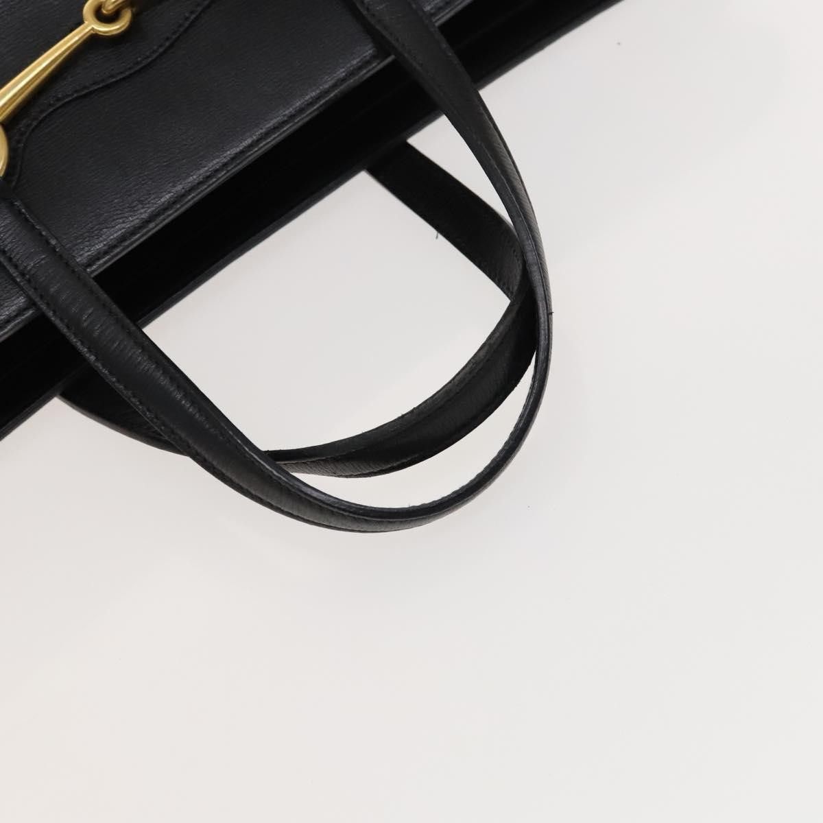 Gucci Gucci Bright Bit Convertible Tote Leather Size ONE SIZE - 8 Thumbnail