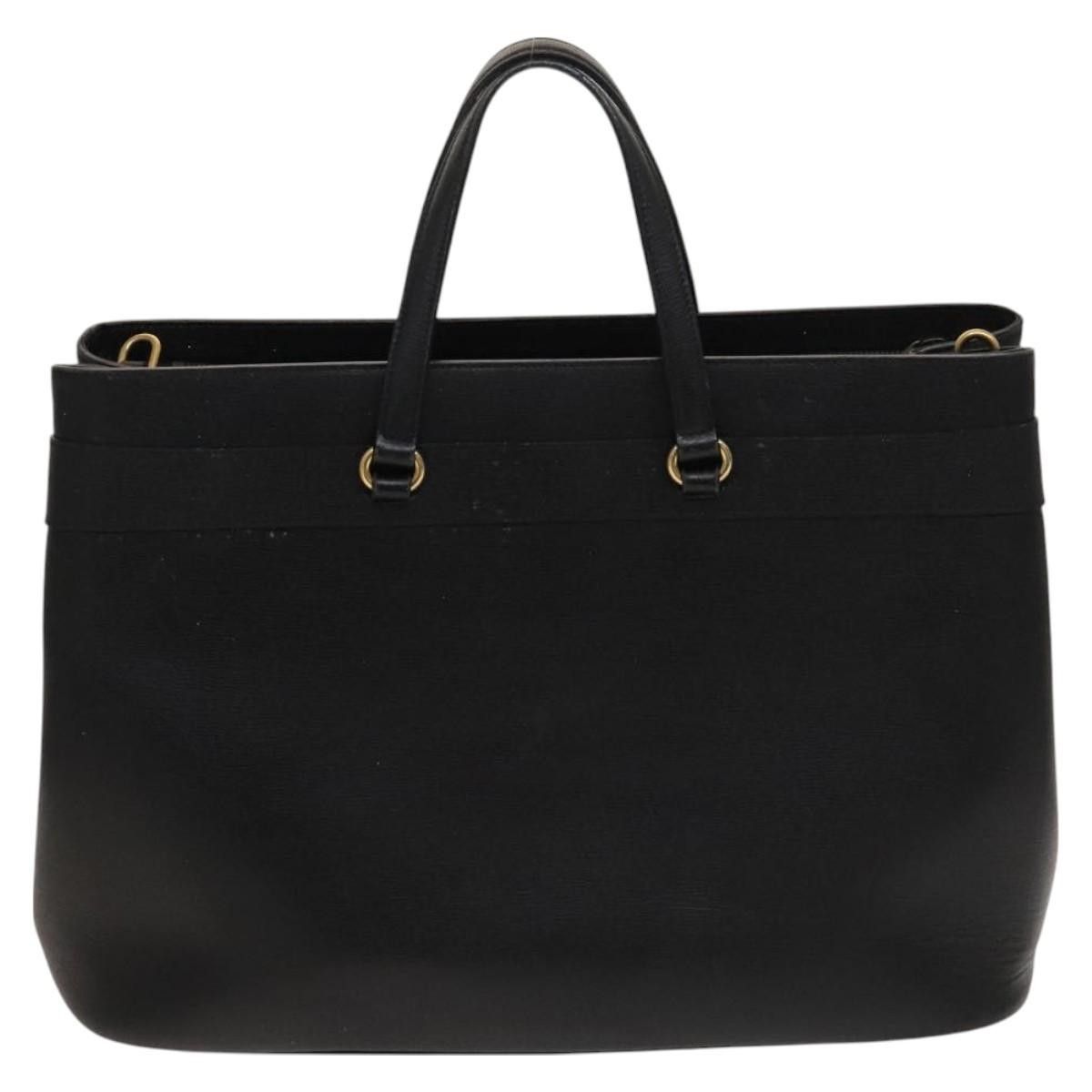 Gucci Gucci Bright Bit Convertible Tote Leather Size ONE SIZE - 2 Thumbnail
