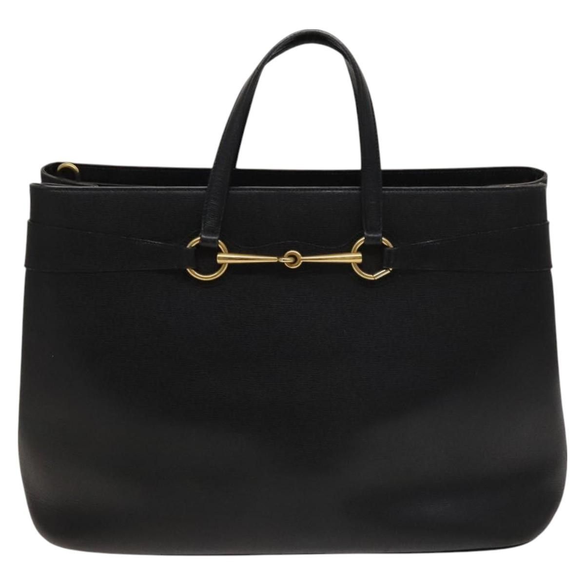 Gucci Gucci Bright Bit Convertible Tote Leather Size ONE SIZE - 23 Thumbnail