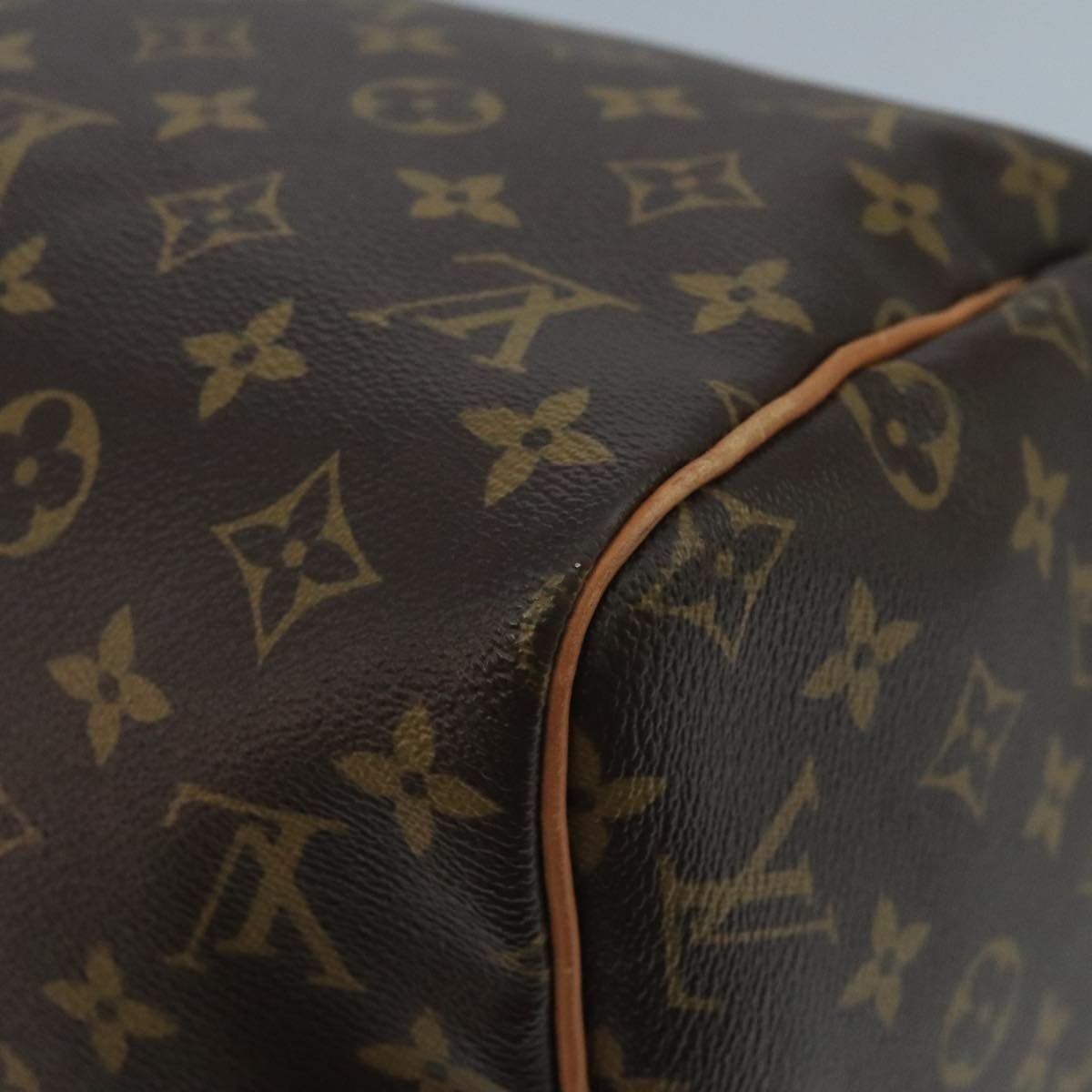 Louis Vuitton Louis Vuitton Speedy Handbag Limited Edition V Monogram Canvas Size ONE SIZE - 11 Thumbnail