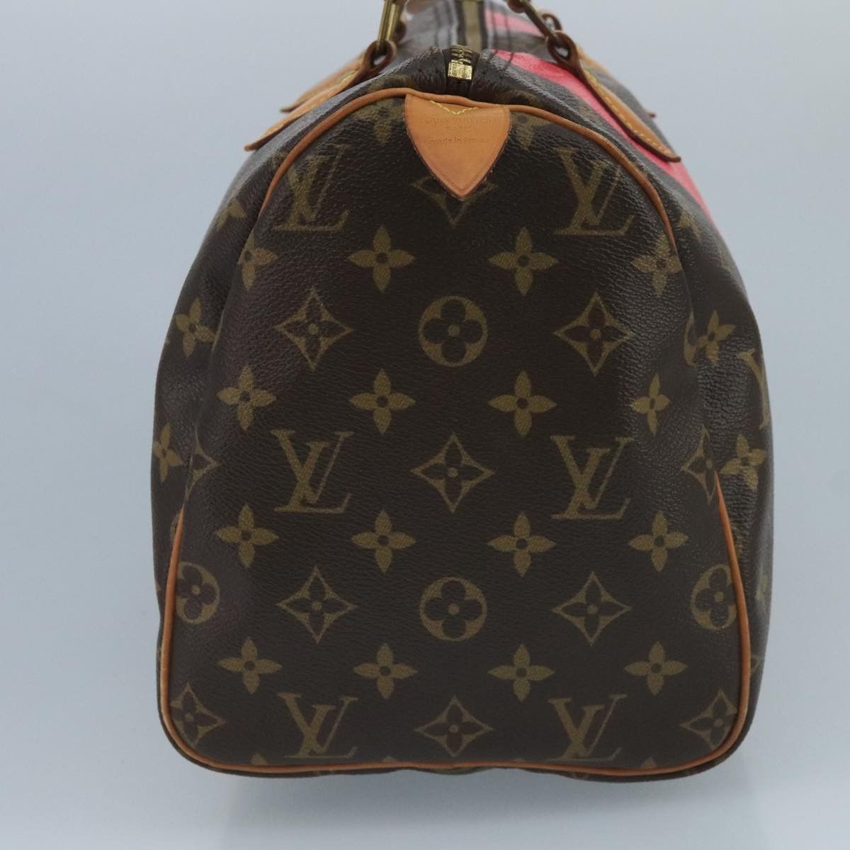 Louis Vuitton Louis Vuitton Speedy Handbag Limited Edition V Monogram Canvas Size ONE SIZE - 3 Thumbnail