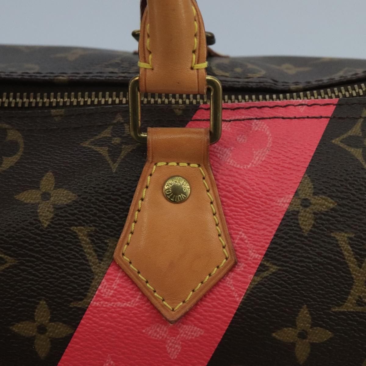 Louis Vuitton Louis Vuitton Speedy Handbag Limited Edition V Monogram Canvas Size ONE SIZE - 14 Thumbnail