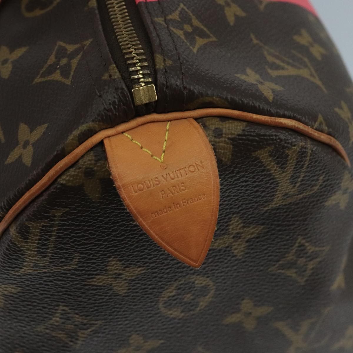 Louis Vuitton Louis Vuitton Speedy Handbag Limited Edition V Monogram Canvas Size ONE SIZE - 6 Thumbnail