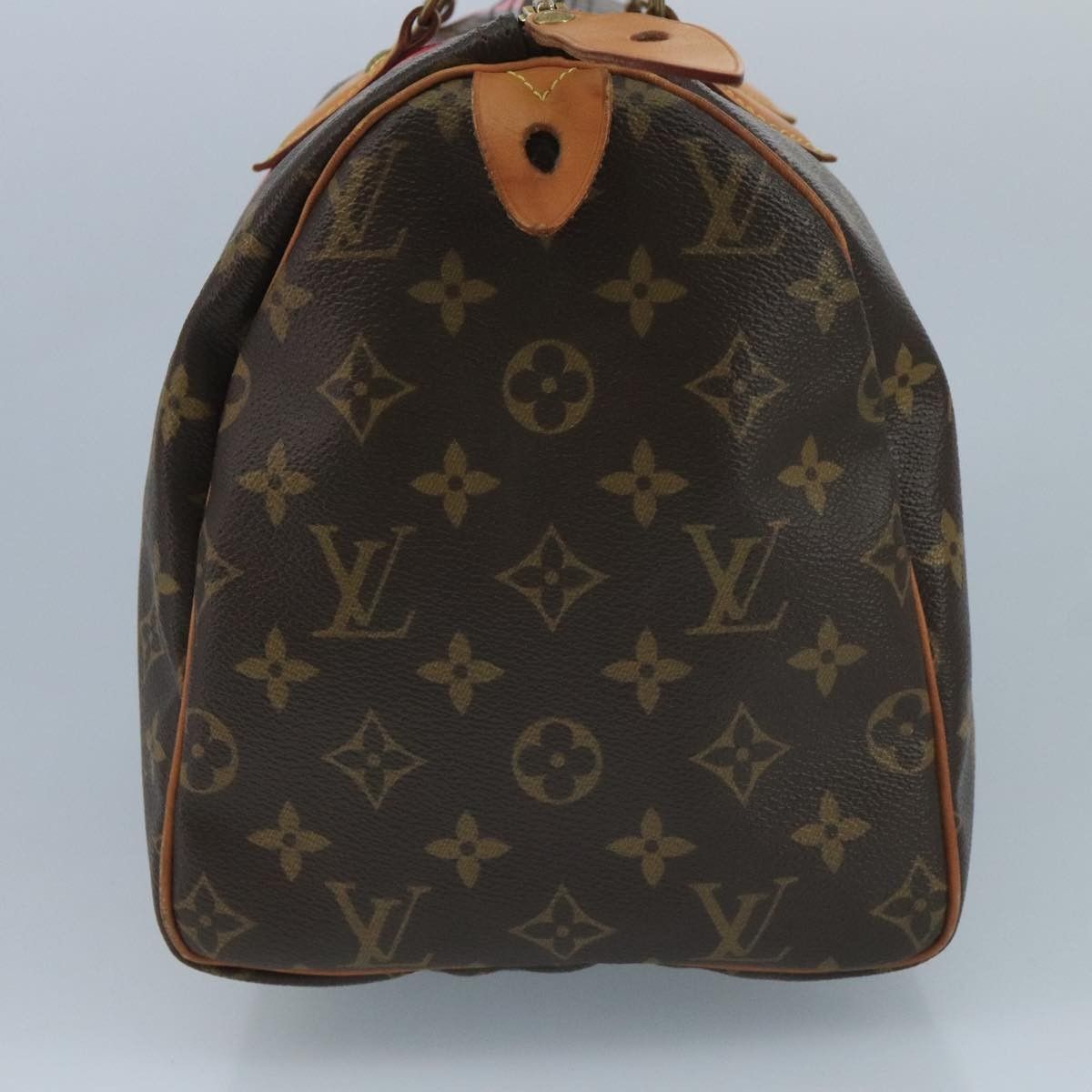 Louis Vuitton Louis Vuitton Speedy Handbag Limited Edition V Monogram Canvas Size ONE SIZE - 4 Thumbnail