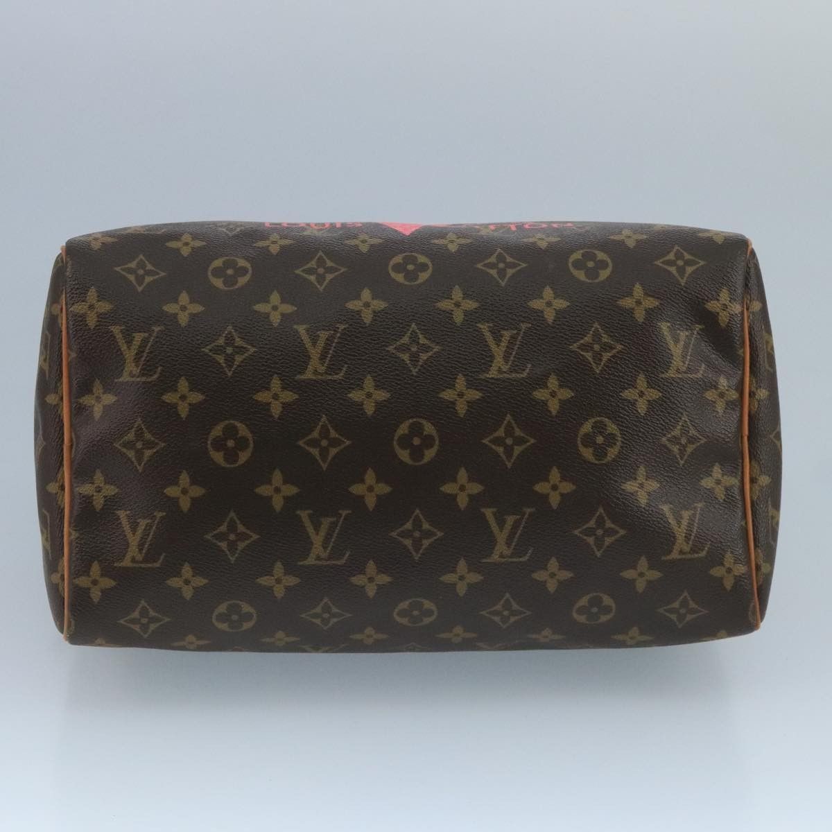 Louis Vuitton Louis Vuitton Speedy Handbag Limited Edition V Monogram Canvas Size ONE SIZE - 17 Thumbnail