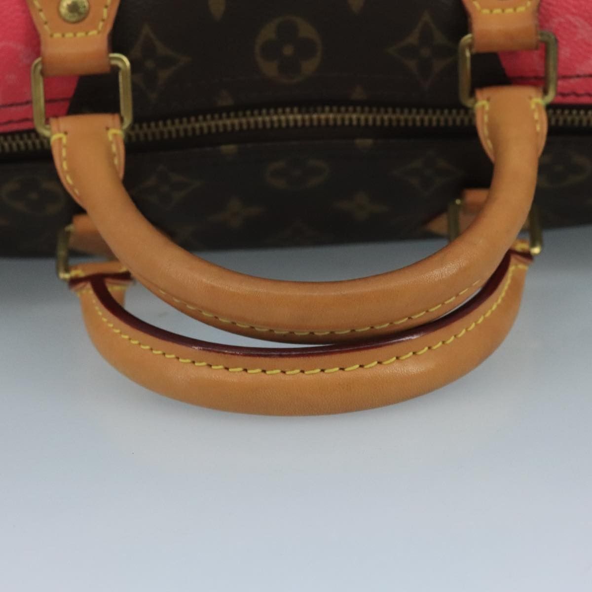Louis Vuitton Louis Vuitton Speedy Handbag Limited Edition V Monogram Canvas Size ONE SIZE - 8 Thumbnail