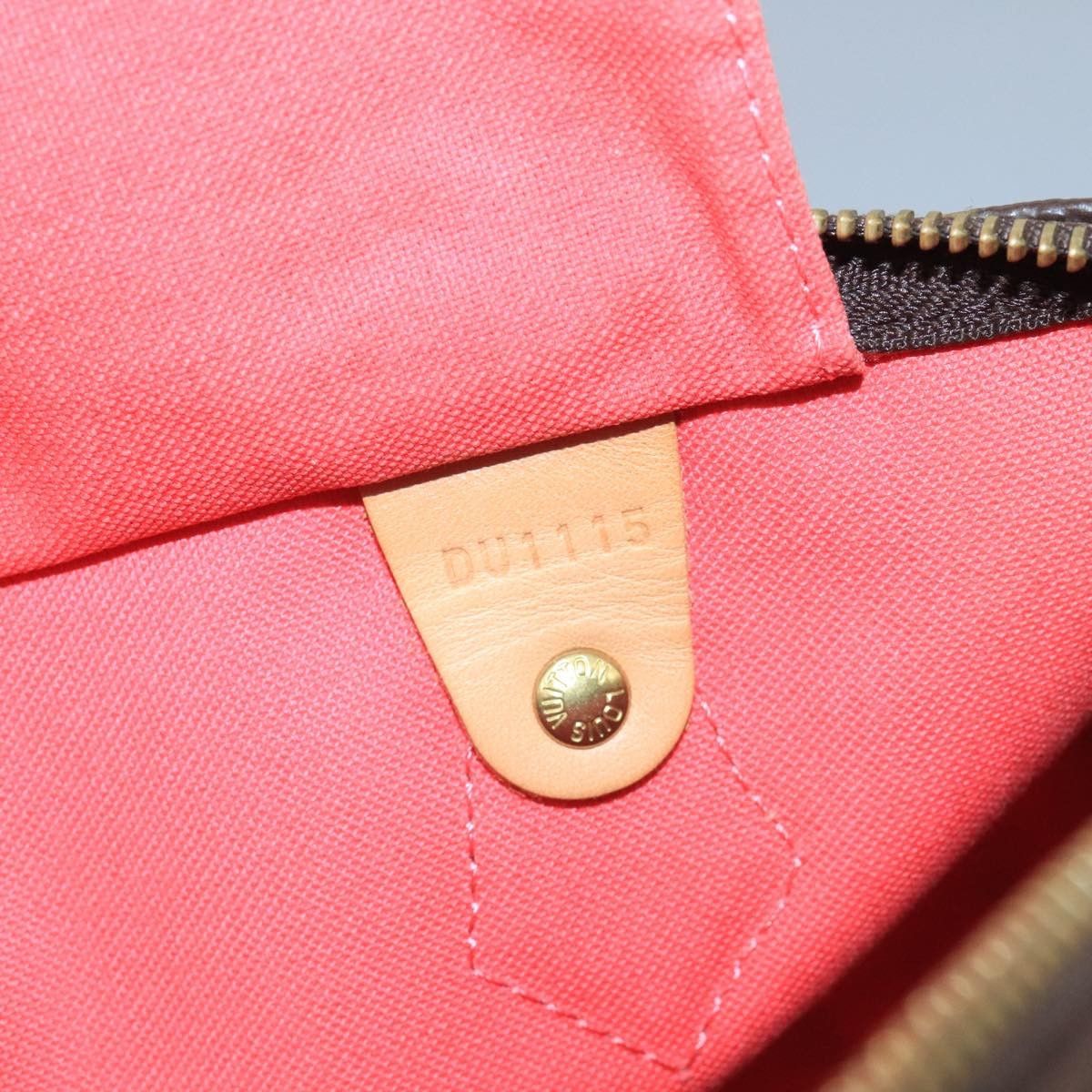 Louis Vuitton Louis Vuitton Speedy Handbag Limited Edition V Monogram Canvas Size ONE SIZE - 7 Thumbnail