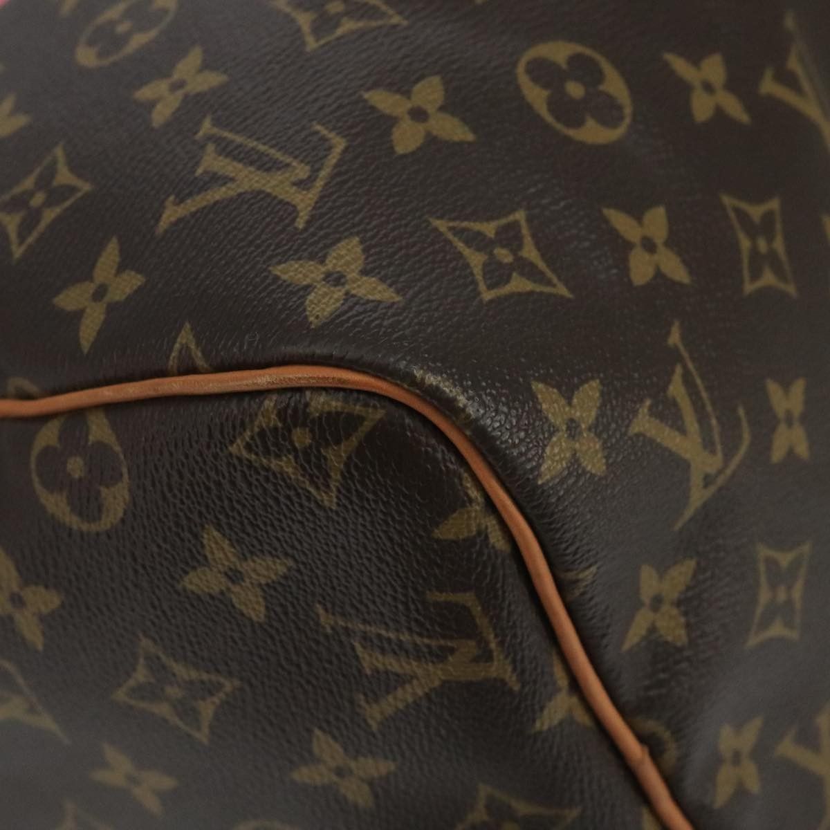 Louis Vuitton Louis Vuitton Speedy Handbag Limited Edition V Monogram Canvas Size ONE SIZE - 12 Thumbnail