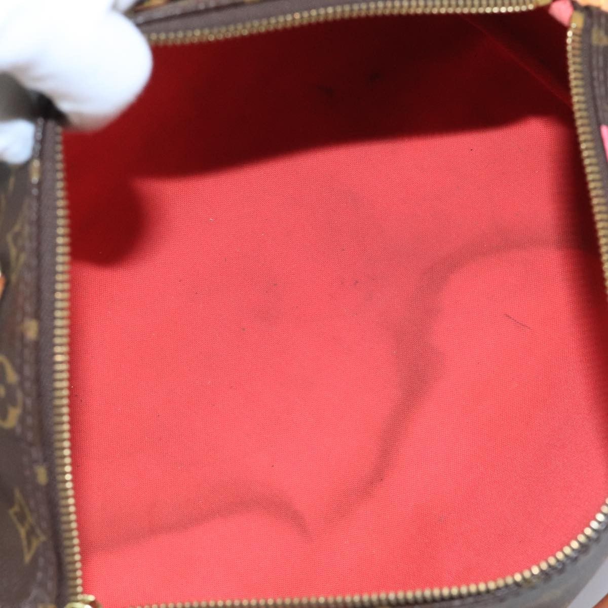 Louis Vuitton Louis Vuitton Speedy Handbag Limited Edition V Monogram Canvas Size ONE SIZE - 5 Thumbnail