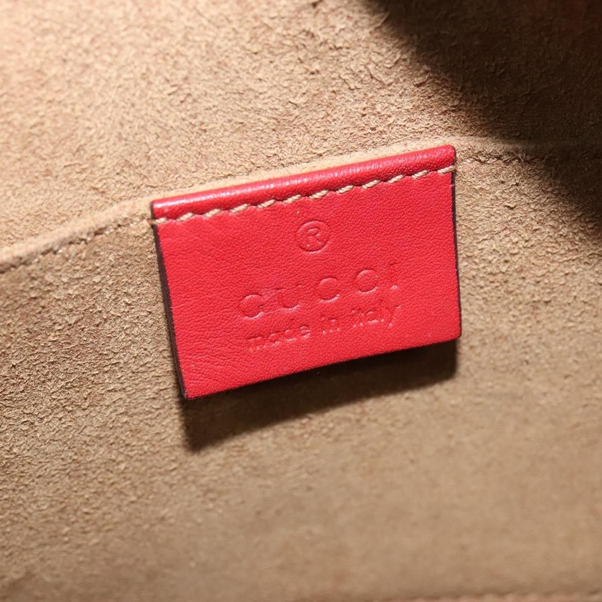 Gucci Gucci Chain Crossbody Bag Arabesque GG Coated Canvas with Leather Size ONE SIZE - 6 Thumbnail