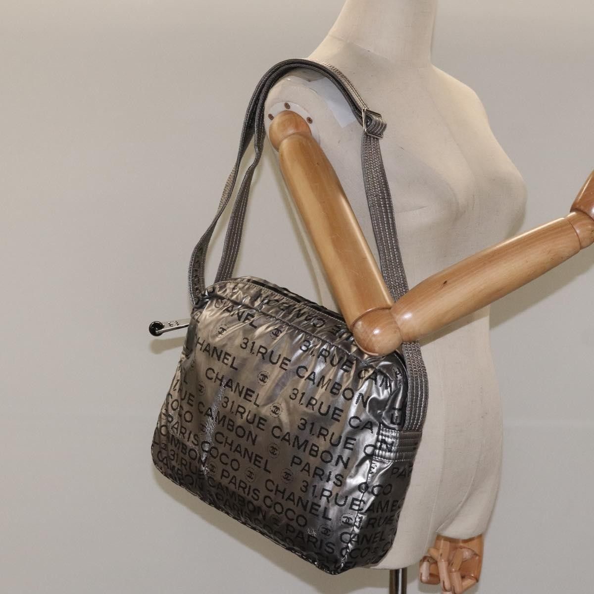 Chanel Chanel Unlimited Shoulder Bag Nylon Size ONE SIZE - 14 Thumbnail