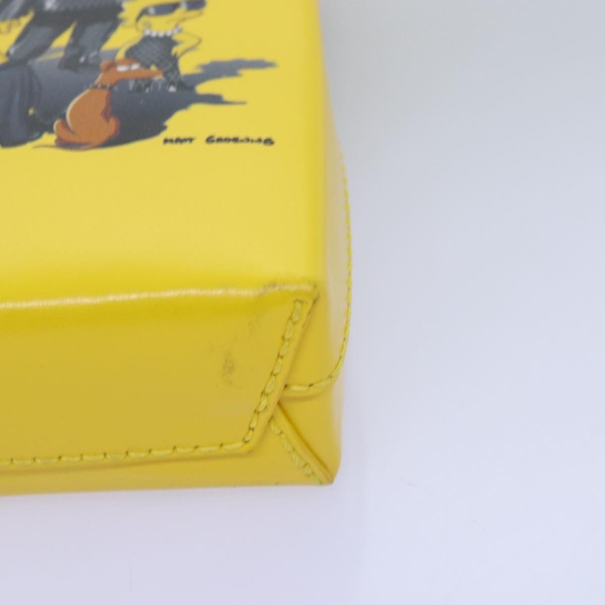 Balenciaga Balenciaga The Simpsons Shopping Tote Printed Leather Size ONE SIZE - 10 Thumbnail