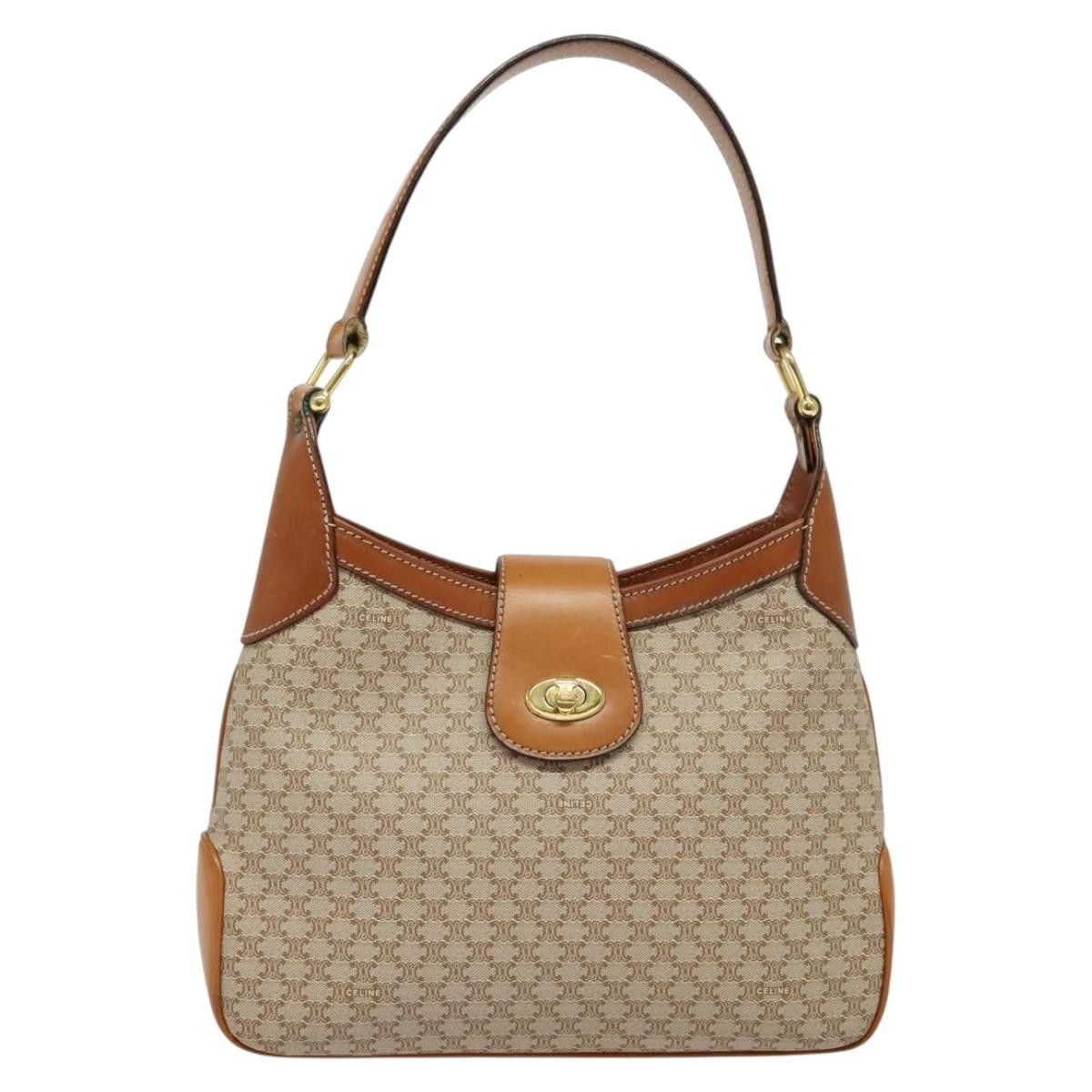 Celine Celine Macadam Handbag Macadam with leather Size ONE SIZE - 19 Thumbnail