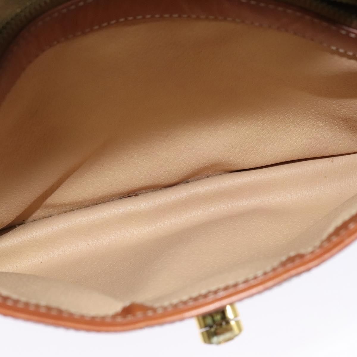 Celine Celine Macadam Handbag Macadam with leather Size ONE SIZE - 5 Thumbnail