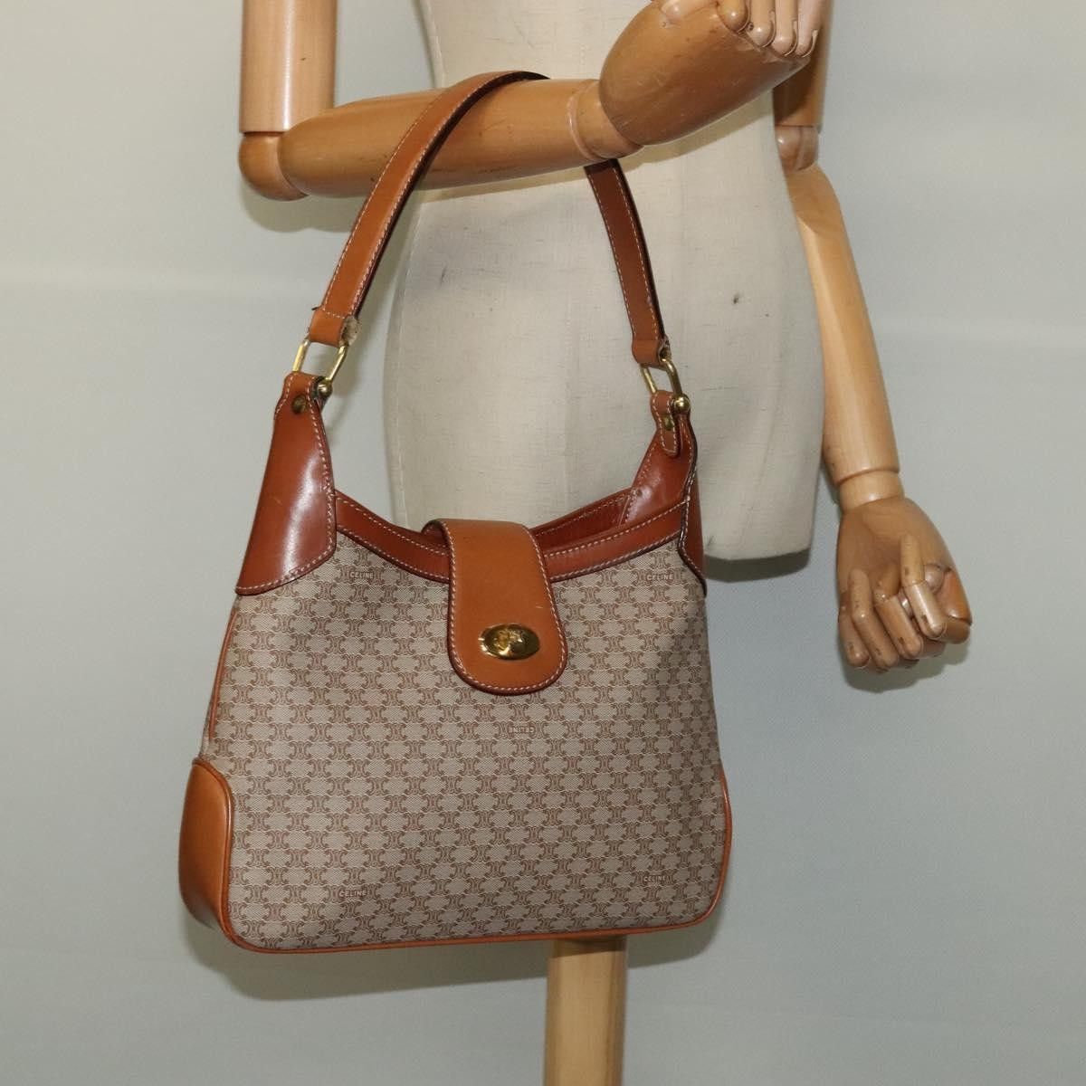 Celine Celine Macadam Handbag Macadam with leather Size ONE SIZE - 14 Thumbnail