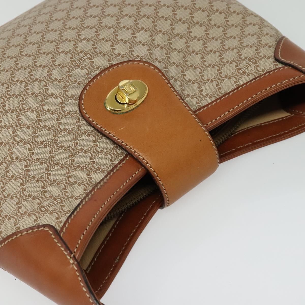 Celine Celine Macadam Handbag Macadam with leather Size ONE SIZE - 16 Thumbnail