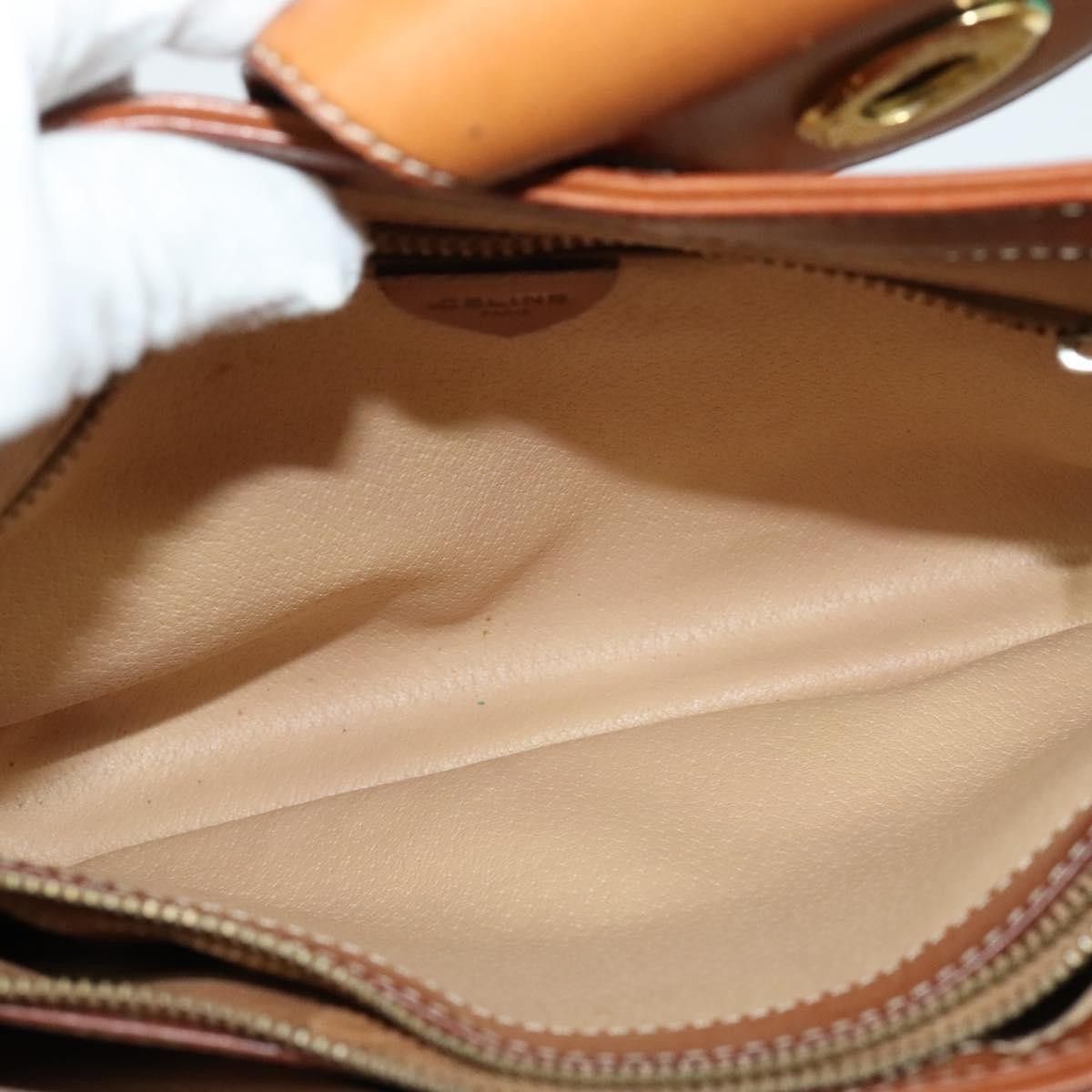 Celine Celine Macadam Handbag Macadam with leather Size ONE SIZE - 22 Thumbnail